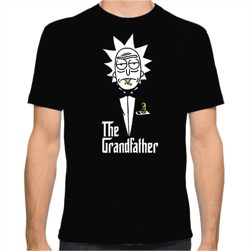 T-Shirt The Grandfather Rick | T-Shirts στο Gadget Box