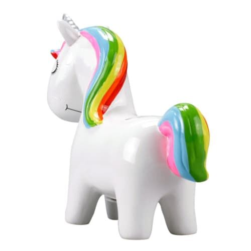 Κουμπαράς Rainbow Unicorn | Παιχνίδια στο Gadget Box