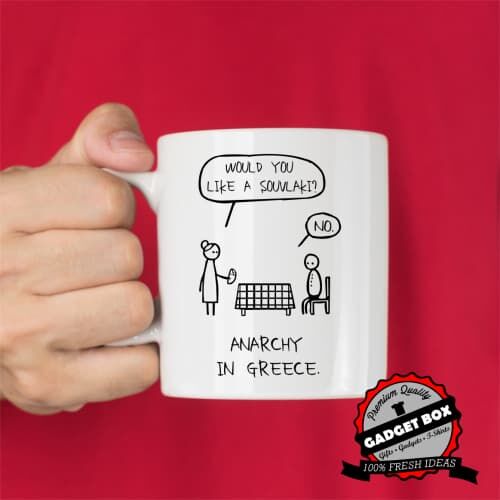 Κούπα Anarchy in Greece | Κούπες στο Gadget Box