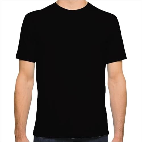 Ανδρικό T-Shirt Μονόχρωμο | T-Shirts στο Gadget Box