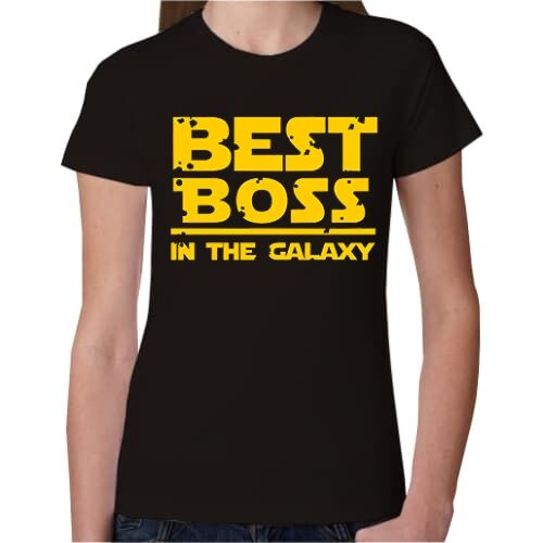 Γυναικείο T-Shirt Best Boss in the Galaxy | T-Shirts στο Gadget Box