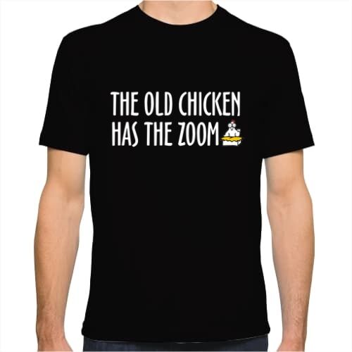 T-Shirt Η γριά η κότα έχει το ζουμί | T-Shirts στο Gadget Box