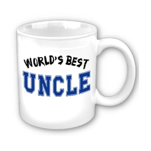 Κούπα World's Best Uncle για τον καλύτερο θείο | Κούπες στο Gadget Box