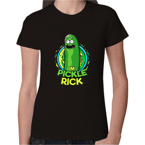 Γυναικείο T-Shirt Pickle Rick | T-Shirts στο Gadget Box