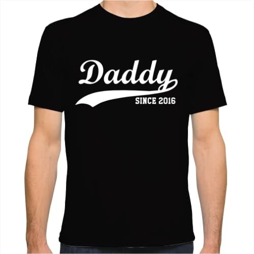 T-Shirt Daddy Since για μπαμπάδες | T-Shirts στο Gadget Box