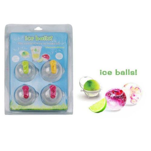 Παγάκια Ice Balls 4 τεμαχίων | Gadgets Κουζίνας στο Gadget Box