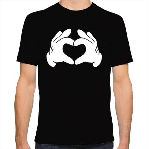 Mickey Heart | T-Shirts στο Gadget Box