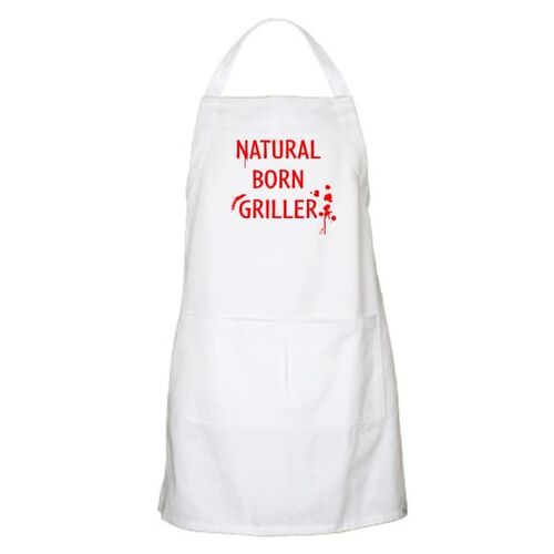 Ποδιά Natural Born Griller | Ποδιές Κουζίνας στο Gadget Box