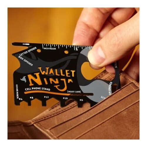 Πολυεργαλείο Wallet Ninja 18 σε 1 | Gadgets στο Gadget Box