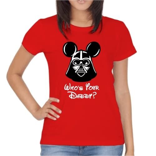 T-Shirt Mickey Vader | T-Shirts στο Gadget Box