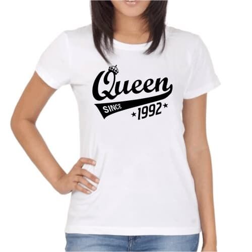 T-Shirt για Γενέθλια Queen | T-Shirts στο Gadget Box