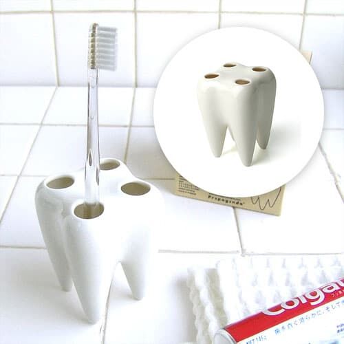 Θήκη για Οδοντόβουρτσες Δόντι | Είδη Σπιτιού στο Gadget Box
