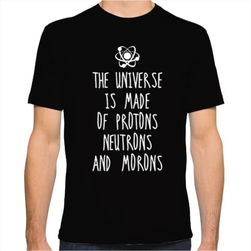 Ανδρικό TShirt Σύσταση του Σύμπαντος | T-Shirts στο Gadget Box