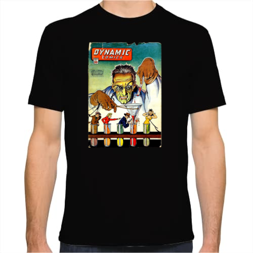 Ανδρικό T-Shirt Dynamic Comics | T-Shirts στο Gadget Box