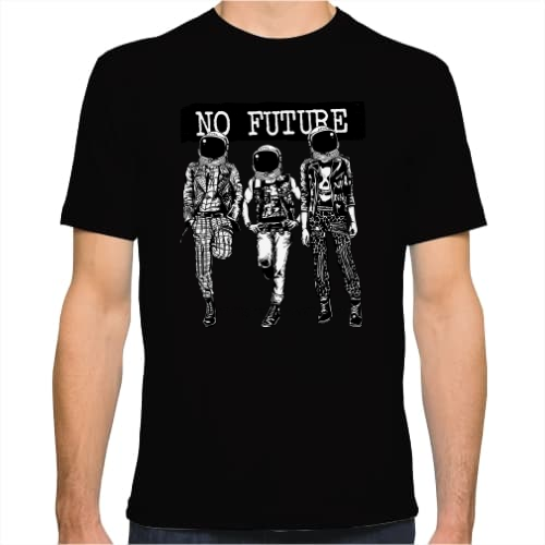 Ανδρικό T-Shirt No Future | T-Shirts στο Gadget Box