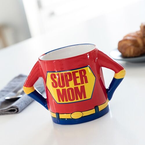 Κούπα 3D Super Mom για σούπερ μαμάδες | Κούπες στο Gadget Box