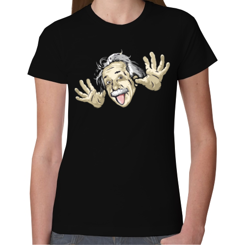 Γυναικείο T Shirt Αϊνστάιν | T-Shirts στο Gadget Box