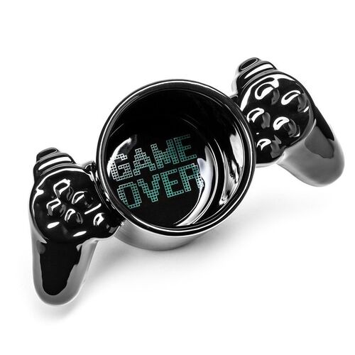 Μαύρη Κούπα Game Over για λάτρεις των video games | Κούπες στο Gadget Box