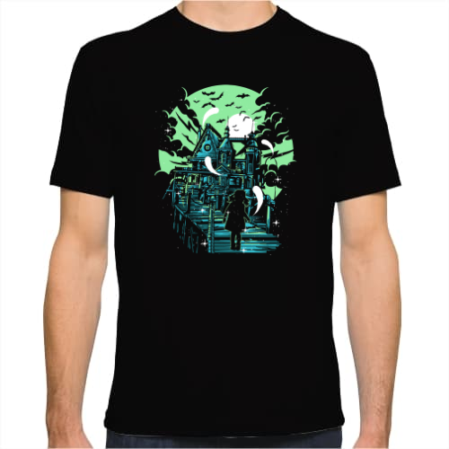 Ανδρικό T-Shirt Haunted House | T-Shirts στο Gadget Box