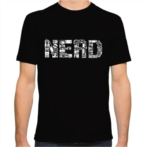 Nerd Ανδρικό T-Shirt | T-Shirts στο Gadget Box