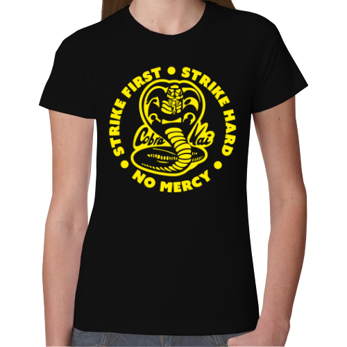 Γυναικείο T-Shirt Cobra Kai - Karate Kid | T-Shirts στο Gadget Box