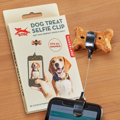 Dog Treat Selfie Clip για φωτογραφίες σκύλων | Gadgets στο Gadget Box