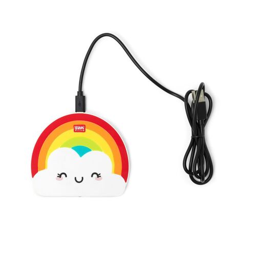 Ασύρματος QI Φορτιστής για Smartphones Rainbow | Gadgets στο Gadget Box Ασύρματος QI Φορτιστής για Smartphones Rainbow | Gadgets στο Gadget Box