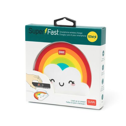 Ασύρματος QI Φορτιστής για Smartphones Rainbow | Gadgets στο Gadget Box Ασύρματος QI Φορτιστής για Smartphones Rainbow | Gadgets στο Gadget Box