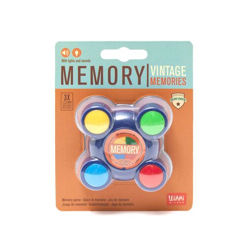 Παιχνίδι Memory Game με ήχο και φως | Αστεία Δώρα στο Gadget Box