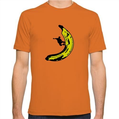 T Shirt Banana Surf | T-Shirts στο Gadget Box