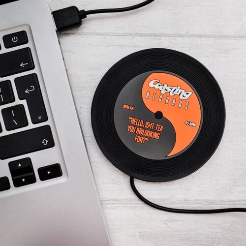 USB Cup Warmer Δίσκος Βινυλίου | Gadgets στο Gadget Box