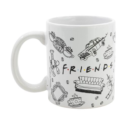 Κούπα Friends - Φιλαράκια | Κούπες στο Gadget Box