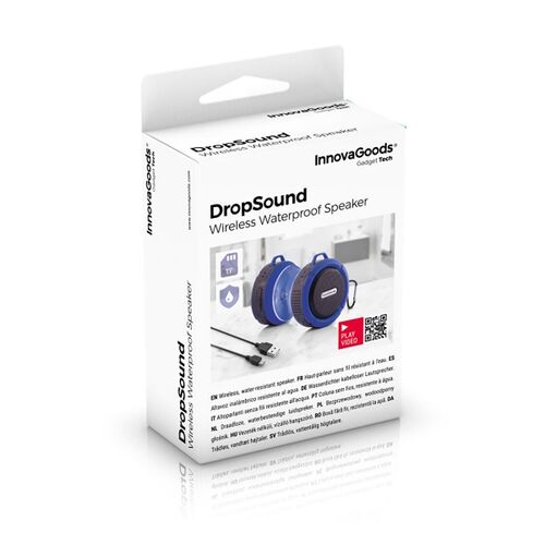Αδιάβροχο Ηχείο Bluetooth Dropsound | Gadgets στο Gadget Box