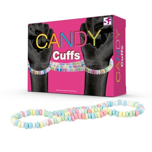Ζαχαρωτές Χειροπέδες Candy Cuffs | Δώρα για ερωτευμένους στο Gadget Box