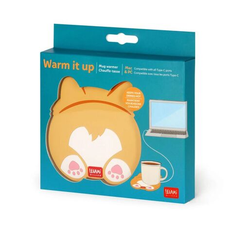 USB Cup Warmer Corgi | Gadgets στο Gadget Box USB Cup Warmer Corgi | Gadgets στο Gadget Box