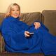 Κουβέρτα με Μανίκια Μπλε | Αξεσουάρ  στο Gadget Box