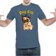 T-Shirt Pug Life | T-Shirts στο Gadget Box