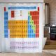 Κουρτίνα Μπάνιου για λάτρεις της Χημείας | Είδη Σπιτιού στο Gadget Box