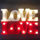 Φωτιστικό LOVE με LED | Είδη Σπιτιού στο Gadget Box