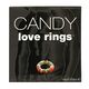 Ζαχαρωτά Candy Love Rings | Δώρα για άντρες στο Gadget Box