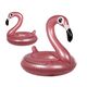 Φουσκωτό Σωσίβιο Flamingo Ροζ Χρυσαφί | Παιχνίδια στο Gadget Box