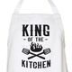 Ποδιά King of the Kitchen | Ποδιές Κουζίνας στο Gadget Box